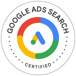 Google Ads zertifiziert Badge